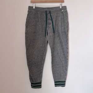 Paul Smith Cotton Jogger Sweatpants with Green Accents